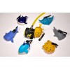 BEST DIVERS Men's Door Octopus Sea Eagle 7 x 11