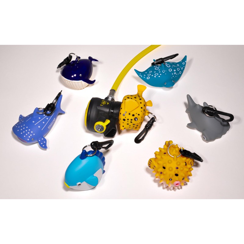 BEST DIVERS Men's Door Octopus Sea Eagle 7 x 11