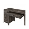 Bush Furniture Key West Computer Desk with Keyboard Tray and