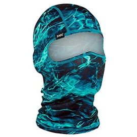 ZANheadgear Unisex-Adult balaclava (Mossy Oak Elements Agua Seawater, One size)