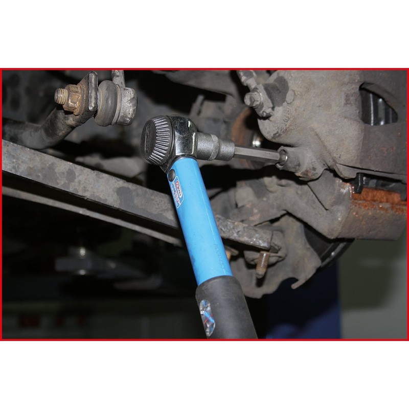 KS Tools 911.1326 1/2" Bit socket hexagon, long, 6mm