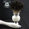 Vintage Replacement Bare Blade Safety Razor Badger Shaving Brush Gift
