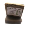 Birch Tar Tallow Soap/Shaving Soap/Shampoo soap/Problematic Skin Soap/Handmade/Beef Tallow Soap/body
