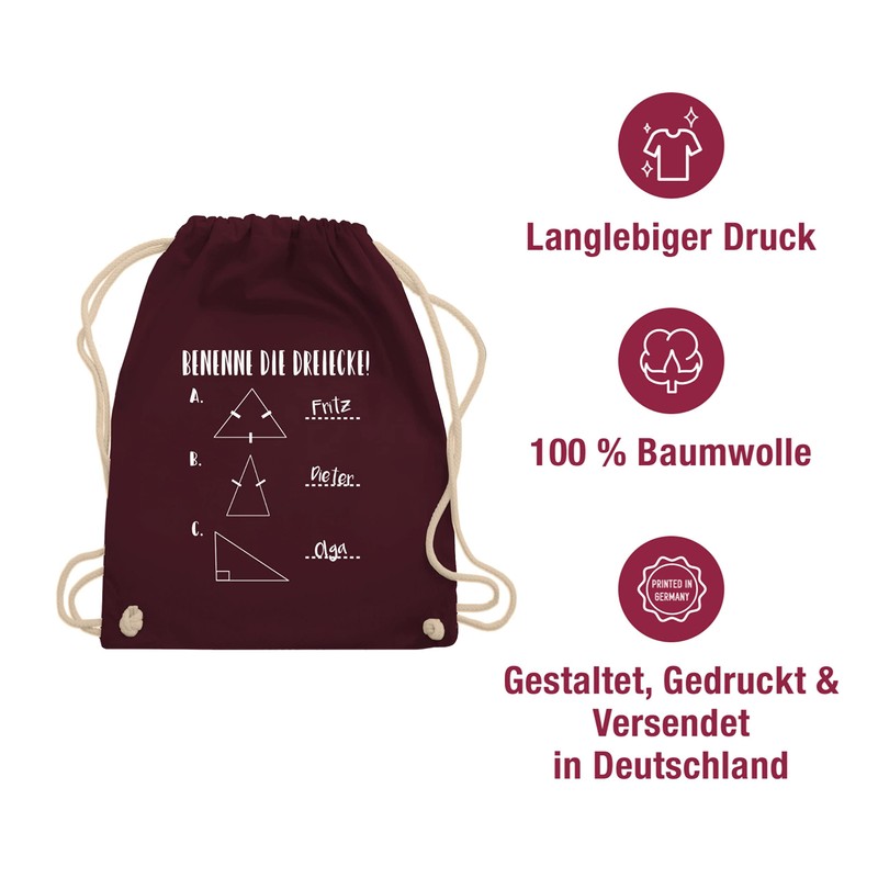 Shirtracer - Gym Bag Backpack - Teacher - Bags -