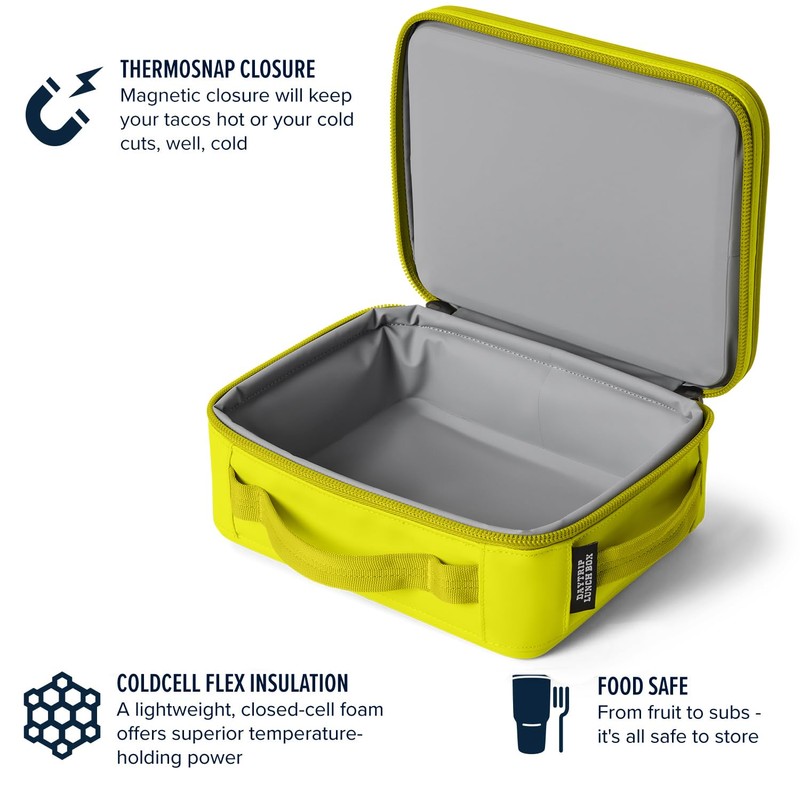 YETI Daytrip Soft Cooler Lunch Box, Firefly Yellow