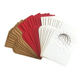 Wine Bottle Tags for Cellar Collection, Champagne,Hanging Labels for Name,Year,Tasting Notes (150Pack-3 Colors)