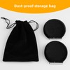 Magnetic Mouse Ears for Hats, Removable Magnet Minni Ear for