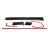 6Pcs Car Console Center Dashboard Cover Trim Decorative Stickers for