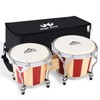 EastRock Bongo Drum 7" and 8" Set for Adults Kids
