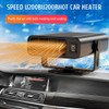 Car Heater 2 in 1 Fast Heating Cooling Function for