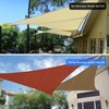 Covlongyu Awning Attachment Set, M5 Heavy Duty Sun Shade Sail