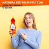 U-ELVAIR 100% Palm Oil, Palm Oil for Cooking, Manteca de