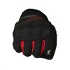 Honda 0SYEJ-76B-RL Protective Mesh Gloves R (Red) L Size
