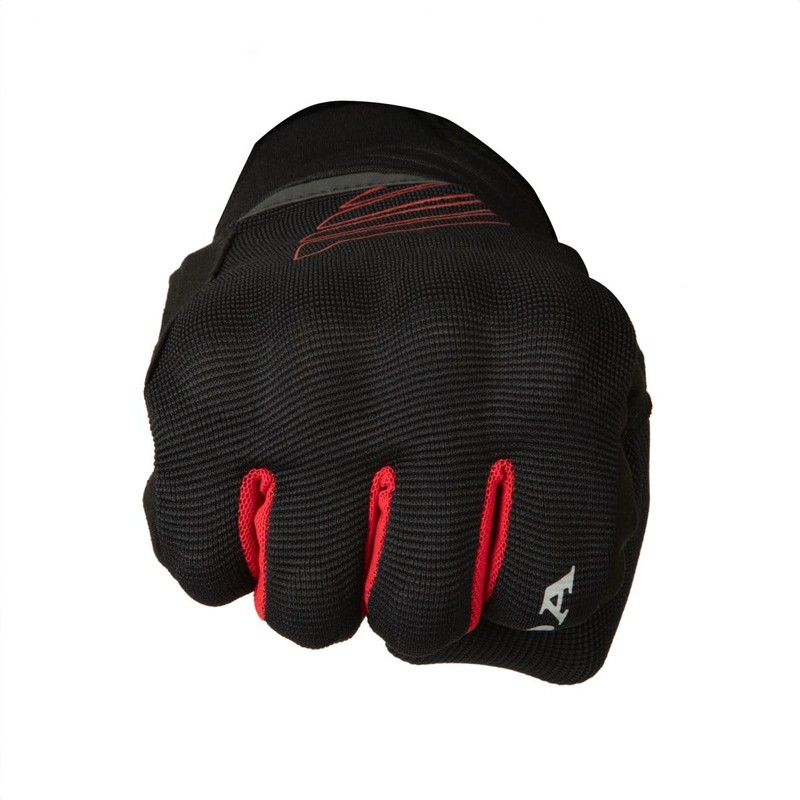 Honda 0SYEJ-76B-RL Protective Mesh Gloves R (Red) L Size