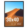 LaVie Home 30x40 Picture Frame for Wall Display, 30x40 Black