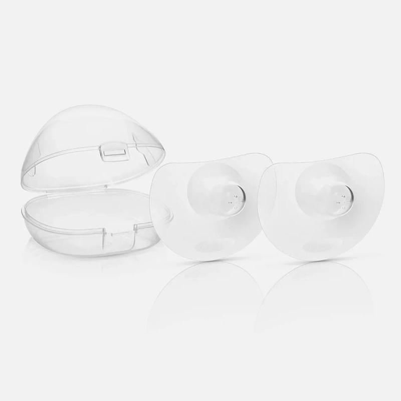 Lansinoh Protector Pecho Pezón Lactancia Pezoneras 24 Mm