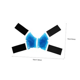 SAFIGLE Ankle for Cold and Hot Therapy Reusable for Foot Relief Sports Injuries and Muscle Fatigue Durable and Portable Compress Bag