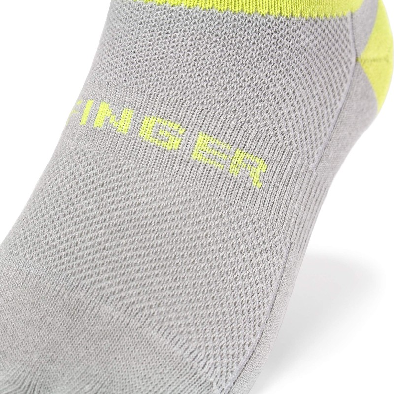 [Finger] クールマックス 5本指ソックス ランニング スポーツ マラソン メンズ レディース COOLMAX くるぶし丈