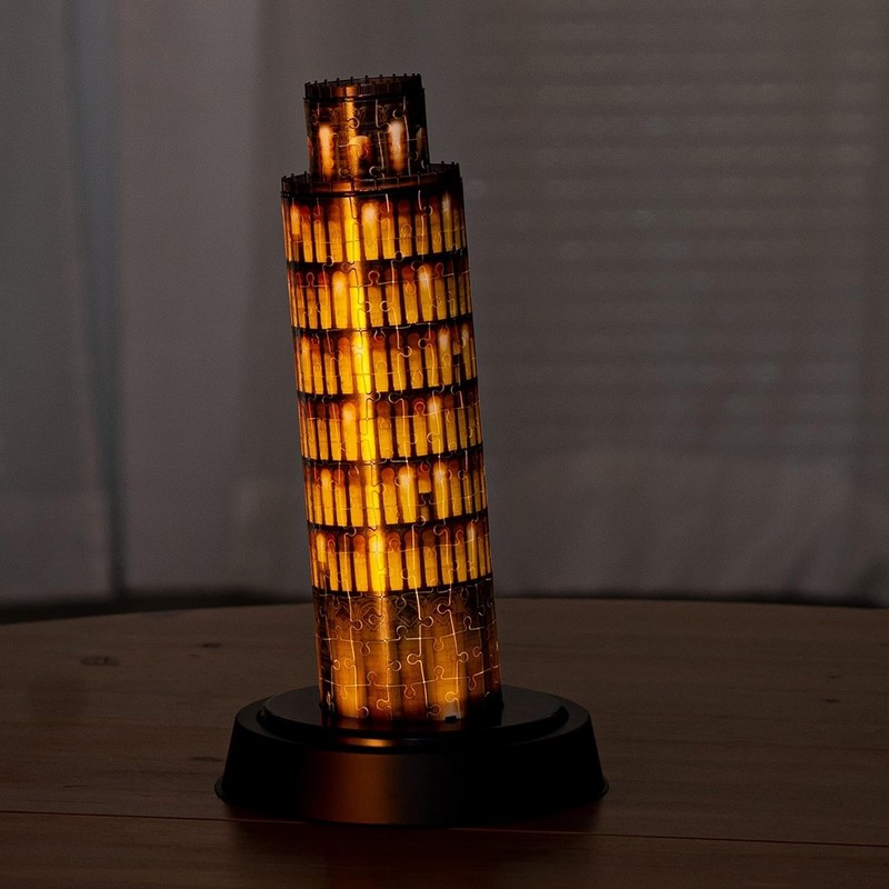 Ravensburger 12596 3D Puzzle Statue of Liberty by Night