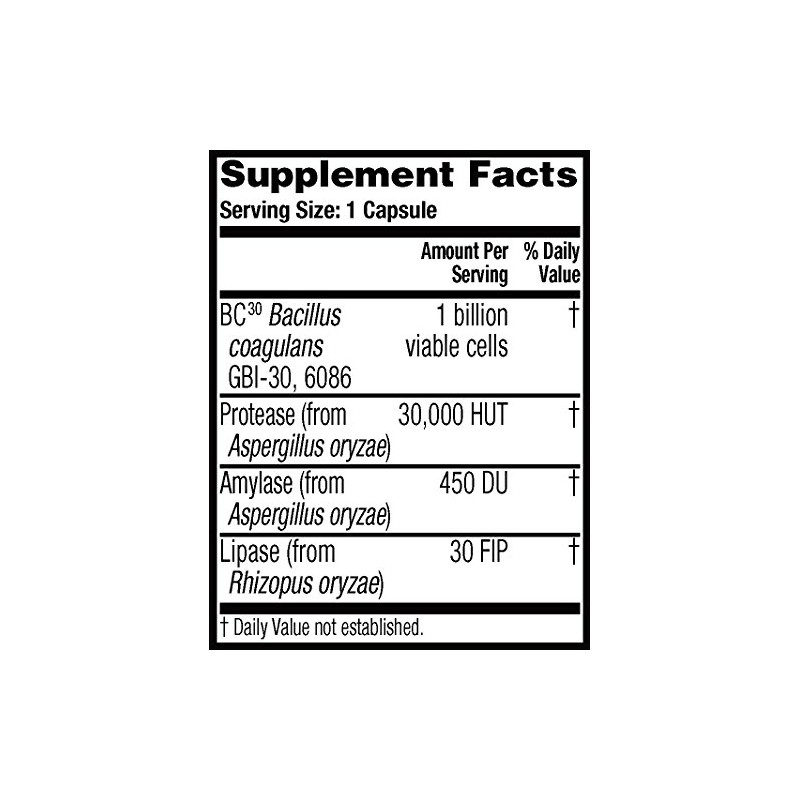 TABL Digestive Advantage Intensive Bowel Support Probiotics Supplement, 96 Count