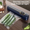 Vacuum Sealer Machine Multifunctional Portable Compact Wet Dry Dual Use