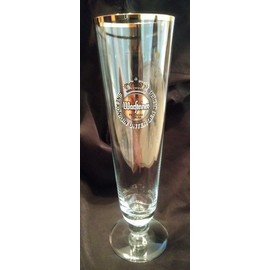 Warsteiner Stemmed Fluted Pilsner Beer Glass 0.3L