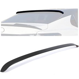 Kojem Roof Spoiler Compatible with 2018-2023 Toyota Camry All Model Rear Window Wing Painted Black
