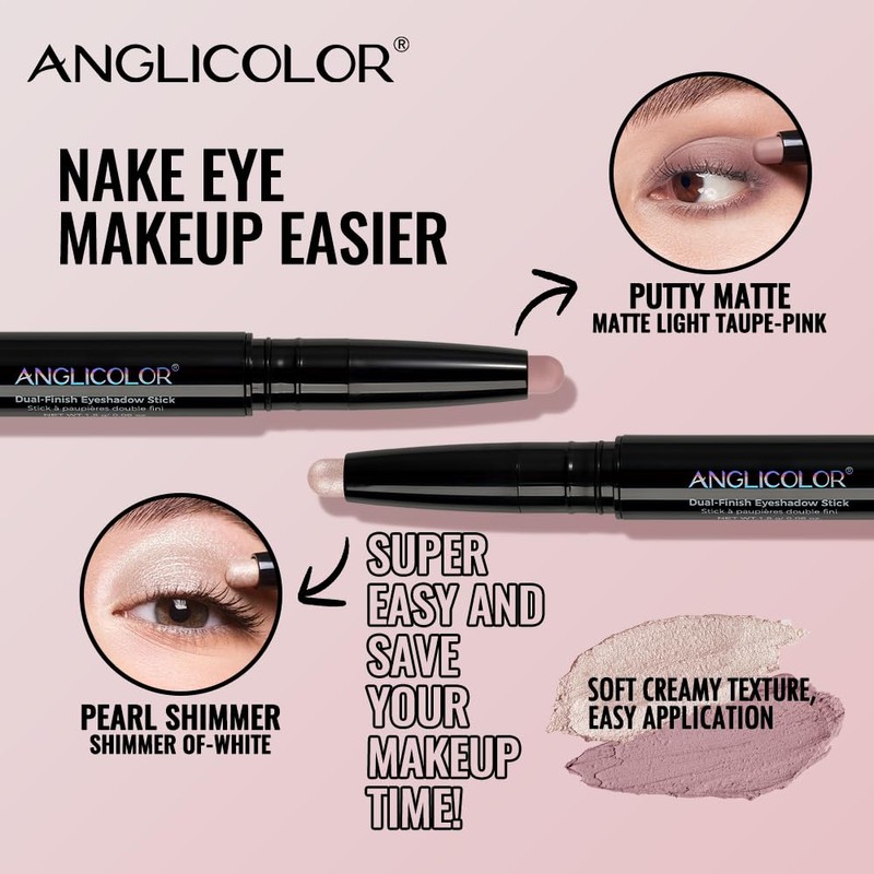 Anglicolor Eyeshadow Pen, Cream Eyeshadow, Long-Lasting Smudge-proof