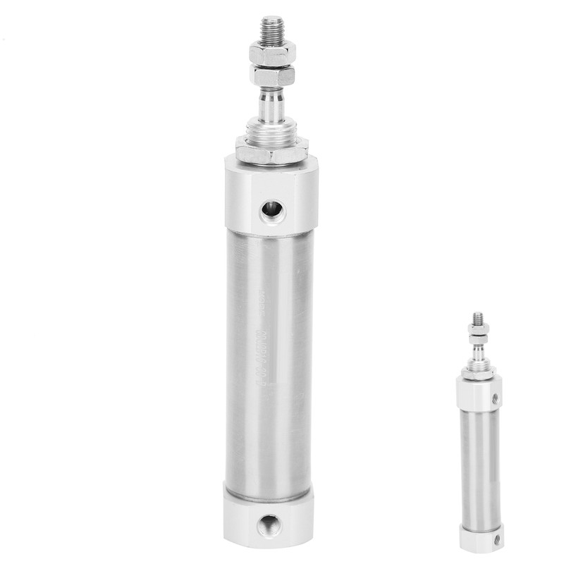 Pneumatic Air Cylinder Mini Double Acting Single Rod Stroke Stainless