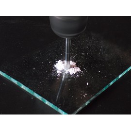 Niigata Seiki SK GD-4F Glass Drill, 4 Blades, 0.2 inches (4 mm)