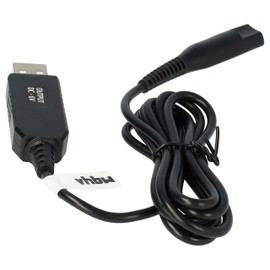 vhbw Charging Cable Compatible with Braun Multi Grooming Kit MGK 3260