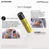 Combo: Nitecore Intelligent Battery System MPB21 KIT: 3-in-1 Light, Charger