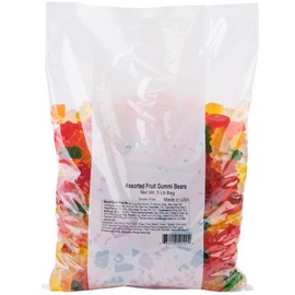 Gummi Bear Topping - 20 lb. By TableTop King