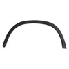 Front Mudguard Flare ABS Wheel Eyebrow Arch Molding Trim Replacement