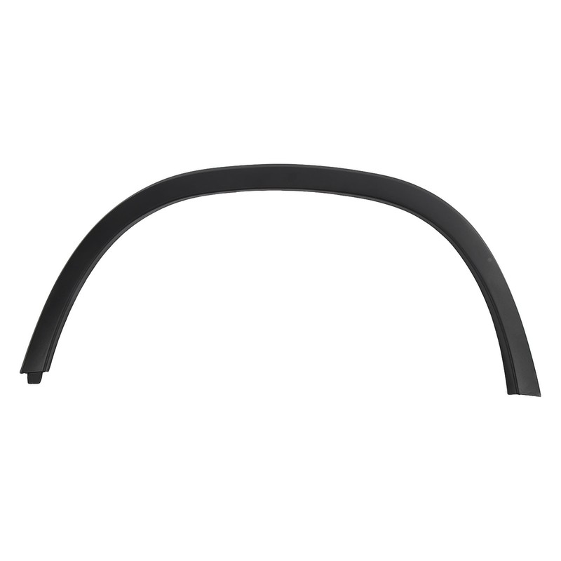 Front Mudguard Flare ABS Wheel Eyebrow Arch Molding Trim Replacement