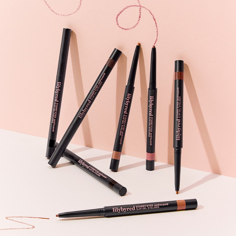 lilybyred Starry Eyes AM9 to PM9 Slim Gel Eyeliner -
