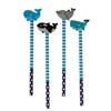 Puckator Whale Pencil with Eraser Topper - Eraser Pencil -