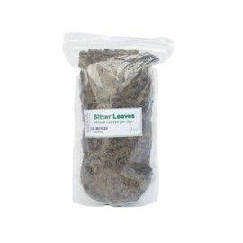 Kovafood Whole Bitter Leaf From West Africa - 3oz I Make Bitter Leaf Leaves Tea I Unmashed I Vernonia Amygdalina I Bitter Tonic