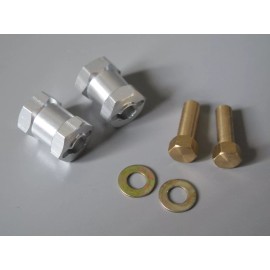 Any Brand Wheel Rim 17mm Spacer Widener Extension Tamiya Kyosho Traxxas HPI 12mm Hex Hub