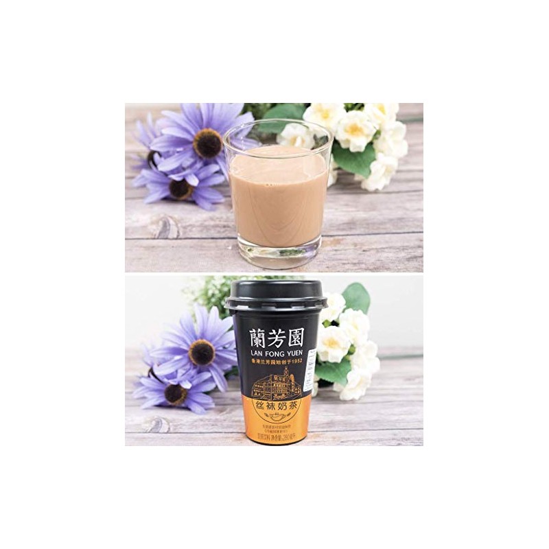[Pack of 6] 香港兰芳园 正宗港式丝袜奶茶 开盖即饮, LAN FONG YUEN Hong