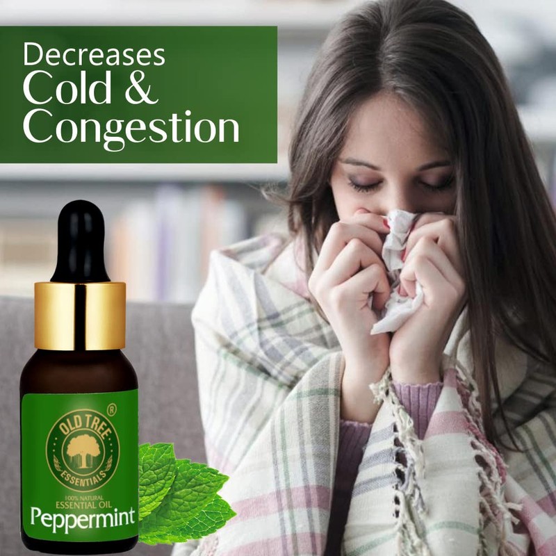 Old Tree Peppermint Oil, 30Ml