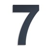 KTC-HOME - Premium House Number Anthracite Including Mounting Material -