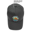 FLIPPER Kpop Fashion Outdoor Camping Round Embroidered Cap, Men's, Women's,