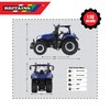 Britains New Holland T8 43216 Tractor