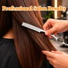 11 Pcs Hair Cutting Razors, Stainless Steel Feather Styling Razor