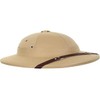 Mil-Tec Helmet French Army Pith Helmet Sun Helmet - KHAKI