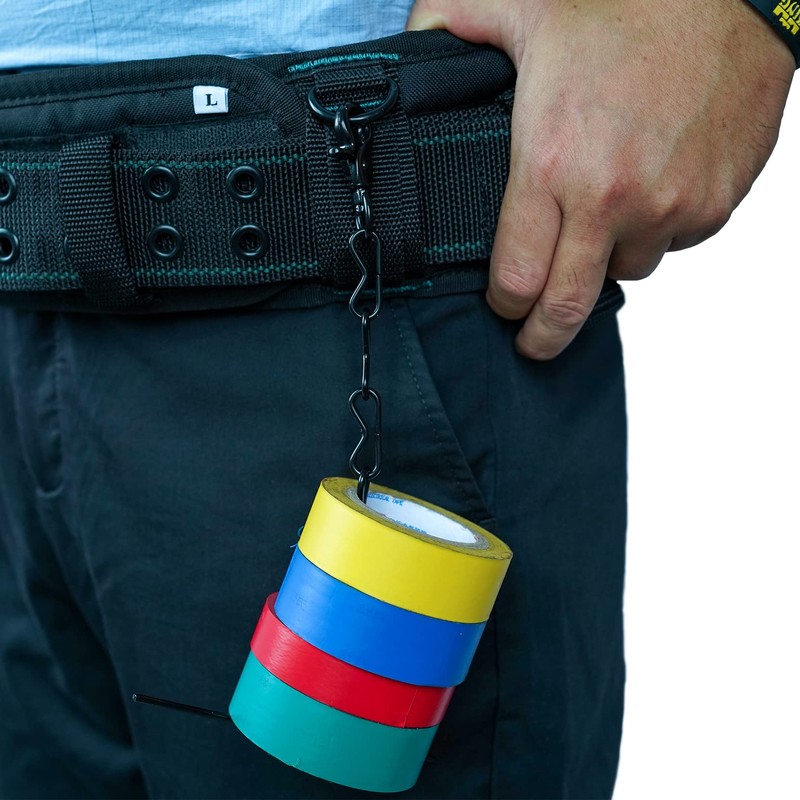 MELOTOUGH Tape Thong for Tool Belt Waist Electricians Tape Holder
