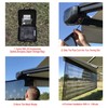 Tentproinc RV Awning Sun Shade Screen 7' X 16' 3''