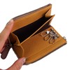 Pakka Pakka Women's Key Case with Coin Purse, Genuine Leather,