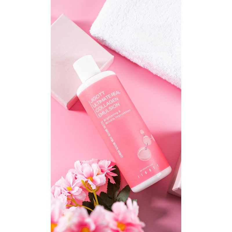 Jigott - Ultimate Real Collagen Emulsion 10.01 FL OZ/300ml